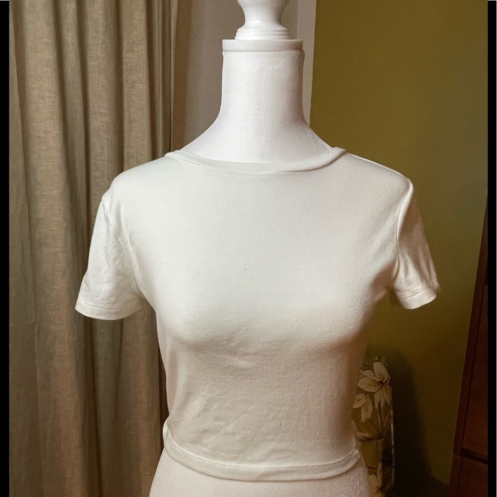Wild Fable White T-Shirt - S